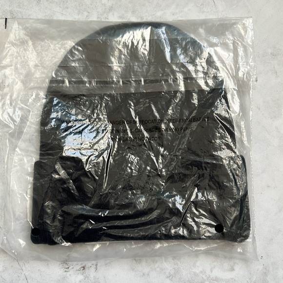 NWT Madhappy Navy Little Buddy Beanie